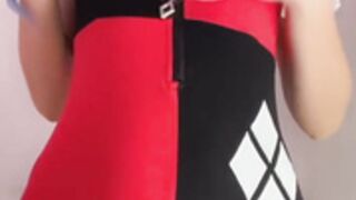 Luvcoregf- Harley Quinn Cosplay Clips