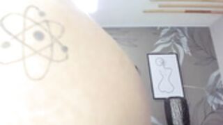 Mia_Cat1 Twerking with Lush in Pussy