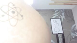 Mia_Cat1 Twerking with Lush in Pussy