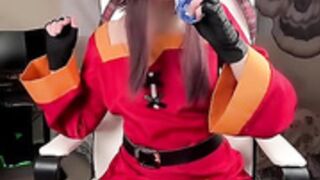 BugNymph Megumin masturbation