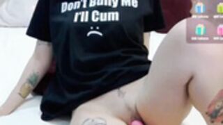 Ginger_pie is about to get a heavy orgasm