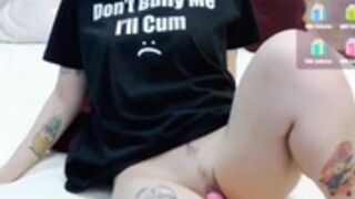 Ginger_pie is about to get a heavy orgasm