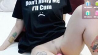 Ginger_pie is about to get a heavy orgasm