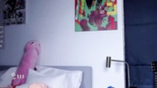 madnessalise cosplay Nerd n her Bruce Dickinson pillow