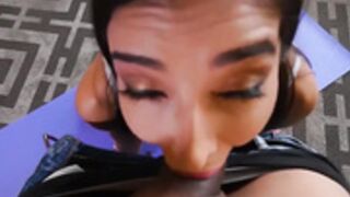 Emily Willis - Yoga Pants Fuck