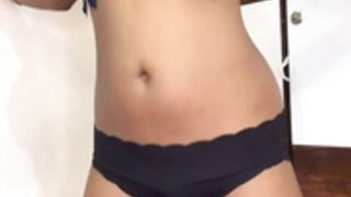 Chocolaty_Queen Bra and panty Dance