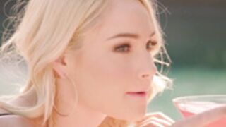 Hadley Viscara curvy blonde cheats on boyfriend Blacked