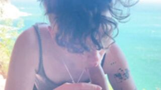 Missalexthorn OF blowjob outdoor