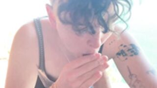 Missalexthorn OF blowjob outdoor