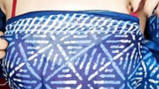 Hot_indianRadha Lips+ Navel show