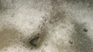 Rita Faltoyano OF Relaxing in the bathtube