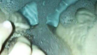 Rita Faltoyano OF Relaxing in the bathtube