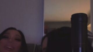 IG Live Wasted Sluts Getting Frisky