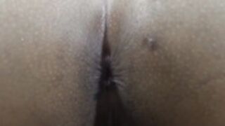 Hot Brazilian farts on her Bed