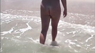 Heather Heart OF nude beach