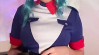 Dare Taylor - Officer Jenny Cosplay (Pokemon)