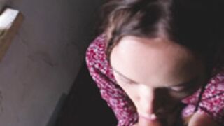 Kate Kuray CIM in an abandoned house