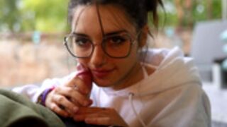 Lilmochidoll - Balcony Blowjob