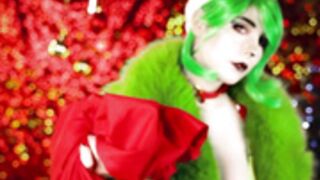 MollyRedWolf: Grinch. Hot Christmas Creampie