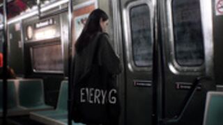 MollyRedWolf Beautiful stranger sucked me in train