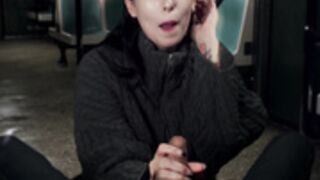 MollyRedWolf Beautiful stranger sucked me in train