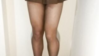 tease skirt pantyhose