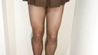 tease skirt pantyhose
