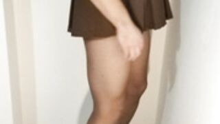 tease skirt pantyhose