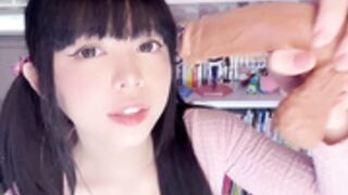 KittyxKum - I Could Suck On This Dildo All Day