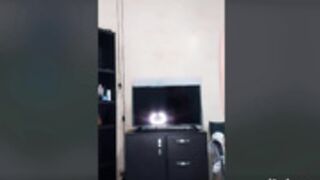 bella paris slight nipslip and amazing ass