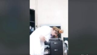 bella paris slight nipslip and amazing ass