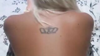 Gabi Taborda Cogida en 4