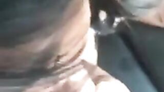 Big Eyes Asian Girl Blowjob