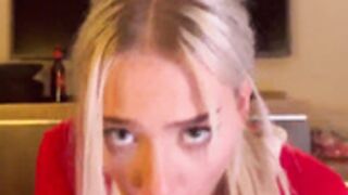 Ariesia Noel Blowjob
