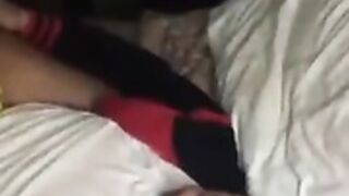 Amateur college Threesome FFM