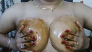 Indian Hot Tamil aunty boobs