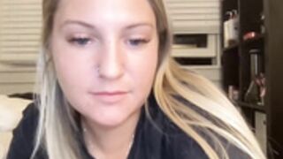 Gorgeous Maee23 2nd Night on Cam - Pussy, Vibrator, Cum