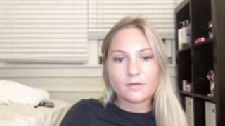 Gorgeous Maee23 2nd Night on Cam - Pussy, Vibrator, Cum