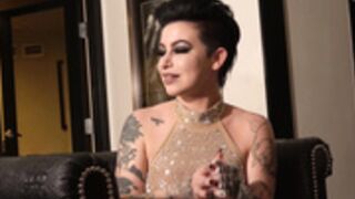 Adriana Lynn Tattoos Herself Before Fucking Sascha 2