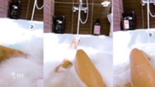 Young hooker Nyusha gets her triple video feature