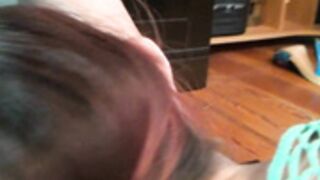 ssf - wet and sloppy office foot worship