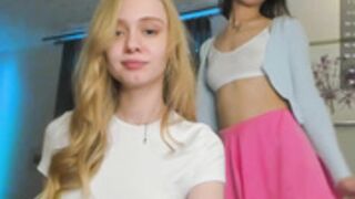 Dora_Mur & Friend, Stacy dance tease play 14Feb2023 pt2