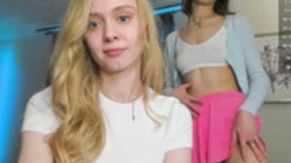 Dora_Mur & Friend, Stacy dance tease play 14Feb2023 pt2