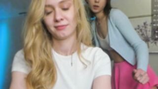 Dora_Mur & Friend, Stacy dance tease play 14Feb2023 pt2