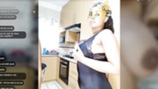 Mammygalz (2) MUM OILS HER DAUGHTER'S BIG BOOBS