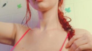 pure ruby swimsuit
