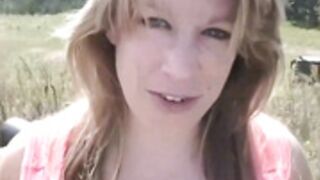 Work hard in garden !