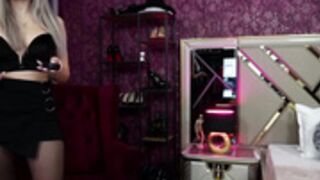 mishabrizo pantyhose showoff