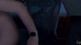 Nylaahh -1 Fingering show