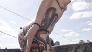 Argentina Tatuada PETITECUTETRASH